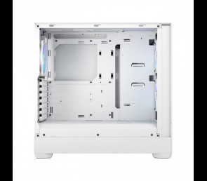 Obudowa Fractal Design Pop Air TG Clear Tint RGB biała midi tower