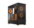 Obudowa Fractal Design Pop Air TG Clear Tint RGB pomarańczowa Midi Tower Obudowa Fractal Design Pop Air TG Clear Tint RGB pomarańczowa Midi Tower
