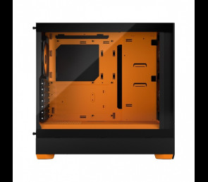 Obudowa Fractal Design Pop Air TG Clear Tint RGB pomarańczowa Midi Tower