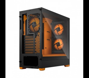 Obudowa Fractal Design Pop Air TG Clear Tint RGB pomarańczowa Midi Tower
