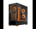 Obudowa Fractal Design Pop Air TG Clear Tint RGB pomarańczowa Midi Tower Obudowa Fractal Design Pop Air TG Clear Tint RGB pomarańczowa Midi Tower