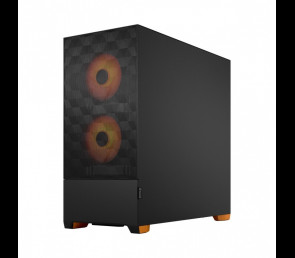 Obudowa Fractal Design Pop Air TG Clear Tint RGB pomarańczowa Midi Tower