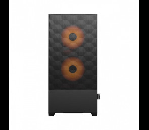 Obudowa Fractal Design Pop Air TG Clear Tint RGB pomarańczowa Midi Tower