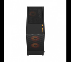 Obudowa Fractal Design Pop Air TG Clear Tint RGB pomarańczowa Midi Tower
