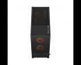 Obudowa Fractal Design Pop Air TG Clear Tint RGB pomarańczowa Midi Tower Obudowa Fractal Design Pop Air TG Clear Tint RGB pomarańczowa Midi Tower