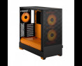 Obudowa Fractal Design Pop Air TG Clear Tint RGB pomarańczowa Midi Tower Obudowa Fractal Design Pop Air TG Clear Tint RGB pomarańczowa Midi Tower