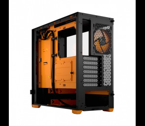 Obudowa Fractal Design Pop Air TG Clear Tint RGB pomarańczowa Midi Tower
