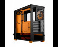 Obudowa Fractal Design Pop Air TG Clear Tint RGB pomarańczowa Midi Tower Obudowa Fractal Design Pop Air TG Clear Tint RGB pomarańczowa Midi Tower