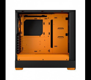 Obudowa Fractal Design Pop Air TG Clear Tint RGB pomarańczowa Midi Tower