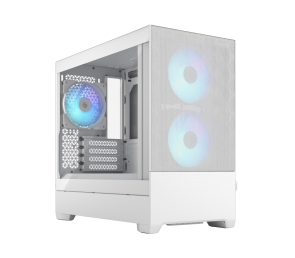 Obudowa Fractal Design Pop Mini Air TG Clear Tint RGB biała Mini Tower