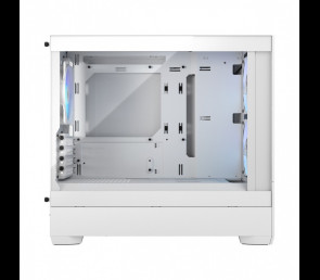 Obudowa Fractal Design Pop Mini Air TG Clear Tint RGB biała Mini Tower