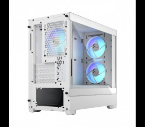Obudowa Fractal Design Pop Mini Air TG Clear Tint RGB biała Mini Tower