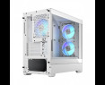 Obudowa Fractal Design Pop Mini Air TG Clear Tint RGB biała Mini Tower Obudowa Fractal Design Pop Mini Air TG Clear Tint RGB biała Mini Tower