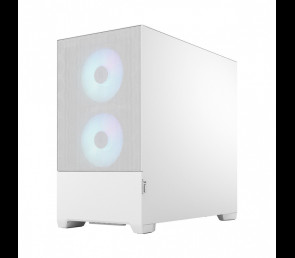 Obudowa Fractal Design Pop Mini Air TG Clear Tint RGB biała Mini Tower