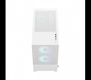 Obudowa Fractal Design Pop Mini Air TG Clear Tint RGB biała Mini Tower