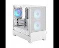 Obudowa Fractal Design Pop Mini Air TG Clear Tint RGB biała Mini Tower Obudowa Fractal Design Pop Mini Air TG Clear Tint RGB biała Mini Tower