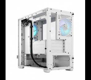 Obudowa Fractal Design Pop Mini Air TG Clear Tint RGB biała Mini Tower