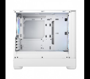 Obudowa Fractal Design Pop Mini Air TG Clear Tint RGB biała Mini Tower