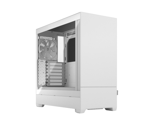 Obudowa Fractal Design Pop Silent TG Clear Tint biała Midi Tower z hartowanym szkłem