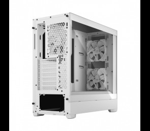 Obudowa Fractal Design Pop Silent TG Clear Tint biała Midi Tower z hartowanym szkłem
