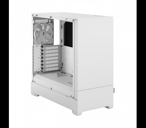 Obudowa Fractal Design Pop Silent TG Clear Tint biała Midi Tower z hartowanym szkłem