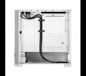 Obudowa Fractal Design Pop Silent TG Clear Tint biała Midi Tower z hartowanym szkłem