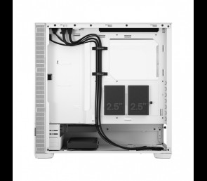 Obudowa Fractal Design Pop Silent TG Clear Tint biała Midi Tower z hartowanym szkłem