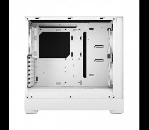 Obudowa Fractal Design Pop Silent TG Clear Tint biała Midi Tower z hartowanym szkłem