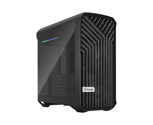 Obudowa Fractal Design Torrent Compact Black TG Dark kompaktowa z wentylatorami RGB