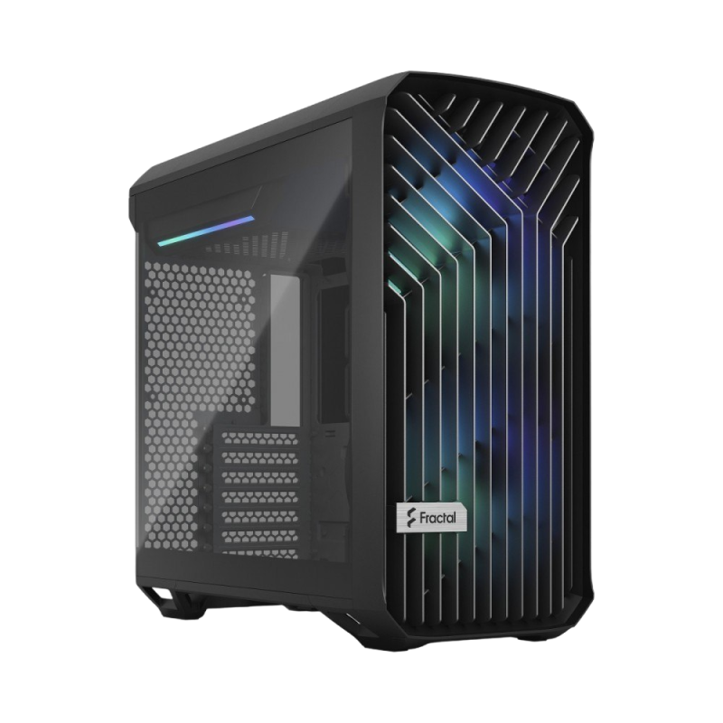 Obudowa Fractal Design Torrent Compact RGB Black TG lekka Midi Tower Obudowa Fractal Design Torrent Compact RGB Black TG lekka Midi Tower