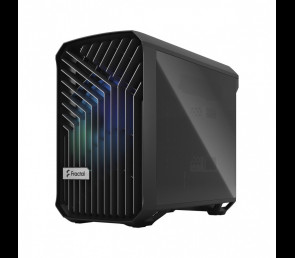Obudowa Fractal Design Torrent Nano RGB Mini Tower czarna z podświetleniem