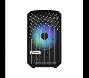 Obudowa Fractal Design Torrent Nano RGB Mini Tower czarna z podświetleniem