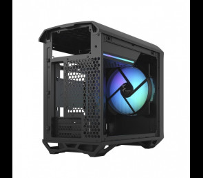 Obudowa Fractal Design Torrent Nano RGB Mini Tower czarna z podświetleniem