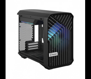 Obudowa Fractal Design Torrent Nano RGB Mini Tower czarna z podświetleniem