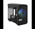 Obudowa Fractal Design Torrent Nano RGB Mini Tower czarna z podświetleniem Obudowa Fractal Design Torrent Nano RGB Mini Tower czarna z podświetleniem