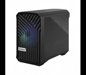 Obudowa Fractal Design Torrent Nano RGB Mini Tower czarna z podświetleniem