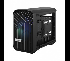 Obudowa Fractal Design Torrent Nano RGB Mini Tower czarna z podświetleniem