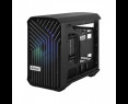 Obudowa Fractal Design Torrent Nano RGB Mini Tower czarna z podświetleniem Obudowa Fractal Design Torrent Nano RGB Mini Tower czarna z podświetleniem