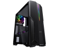Obudowa gamingowa PC MS FIGHTER V310 Midi Tower czarna RGB Obudowa gamingowa PC MS FIGHTER V310 Midi Tower czarna RGB