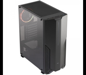 Obudowa gamingowa PC MS FIGHTER V310 Midi Tower czarna RGB
