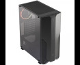 Obudowa gamingowa PC MS FIGHTER V310 Midi Tower czarna RGB Obudowa gamingowa PC MS FIGHTER V310 Midi Tower czarna RGB
