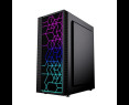 Obudowa Gembird Fornax 2500 RGB Midi Tower z hartowanym szkłem Obudowa Gembird Fornax 2500 RGB Midi Tower z hartowanym szkłem