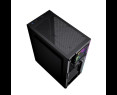 Obudowa Gembird Fornax 2500 RGB Midi Tower z hartowanym szkłem Obudowa Gembird Fornax 2500 RGB Midi Tower z hartowanym szkłem