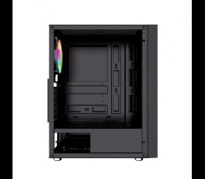 Obudowa Gembird Fornax 2500 RGB Midi Tower z hartowanym szkłem