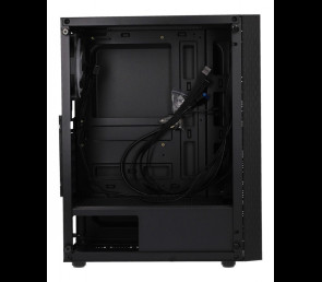 Obudowa Gembird Fornax 2500 RGB Midi Tower z hartowanym szkłem