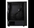 Obudowa Gembird Fornax 2500 RGB Midi Tower z hartowanym szkłem Obudowa Gembird Fornax 2500 RGB Midi Tower z hartowanym szkłem