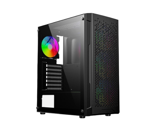 Obudowa Gembird Fornax 400X gamingowa midi tower z ARGB
