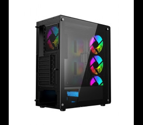 Obudowa Gembird Fornax 400X gamingowa midi tower z ARGB