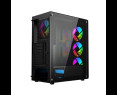 Obudowa Gembird Fornax 400X gamingowa midi tower z ARGB