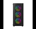 Obudowa Gembird Fornax 400X gamingowa midi tower z ARGB
